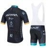 Set Kurzarmtrikot + Trägerhose 2020 Astana Pro Team N002